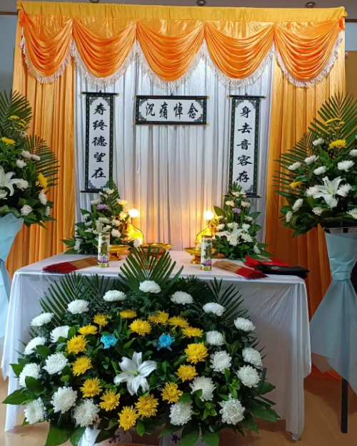 武汉灵堂搭建费用